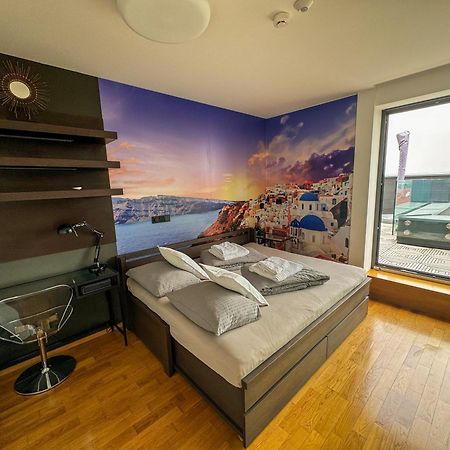 Apartman Se Saunou A Terasou S Vyhledem Na Brno Eksteriør billede
