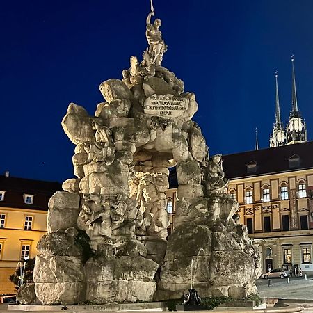 Apartman Se Saunou A Terasou S Vyhledem Na Brno Eksteriør billede