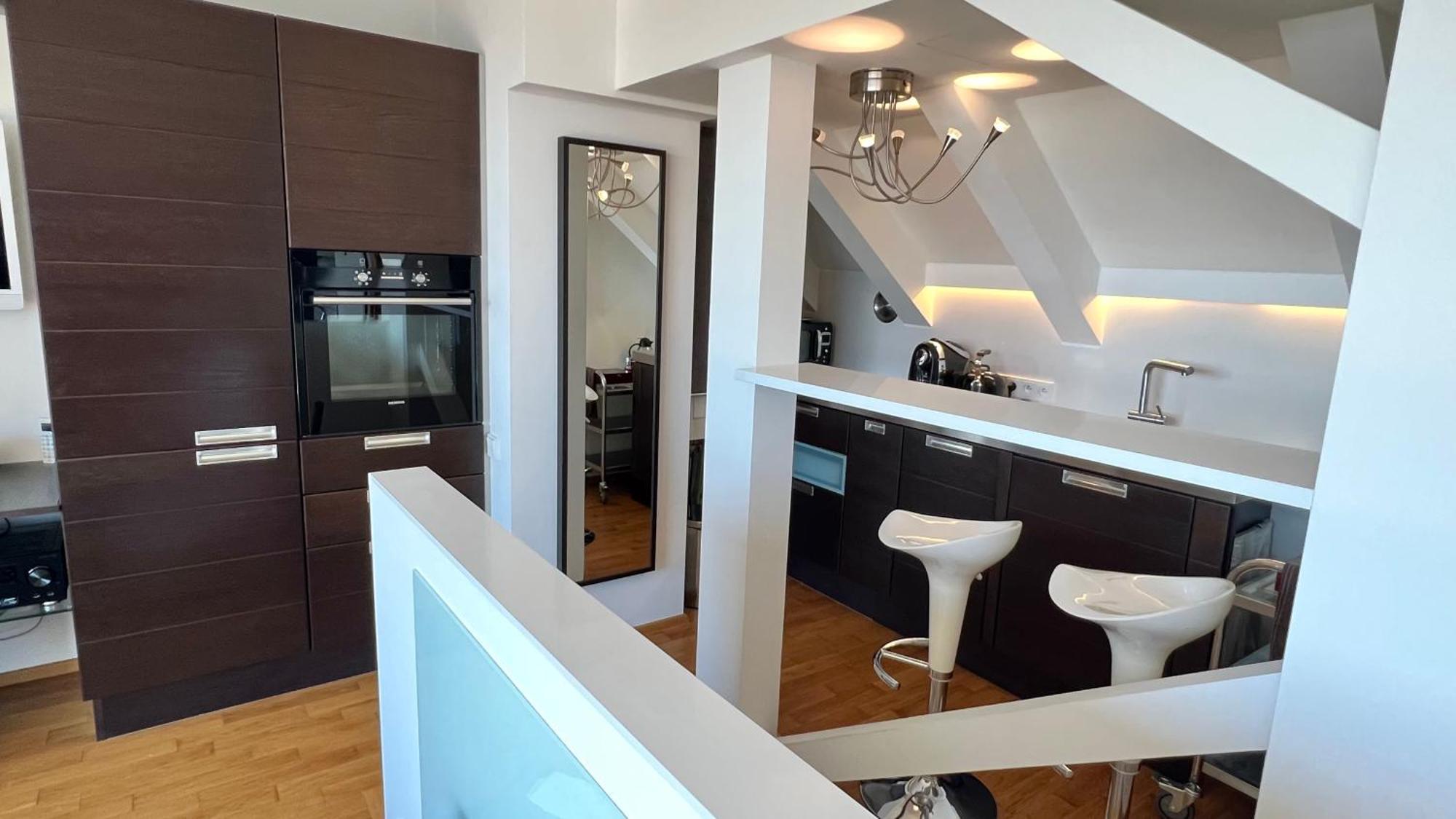 Apartman Se Saunou A Terasou S Vyhledem Na Brno Eksteriør billede