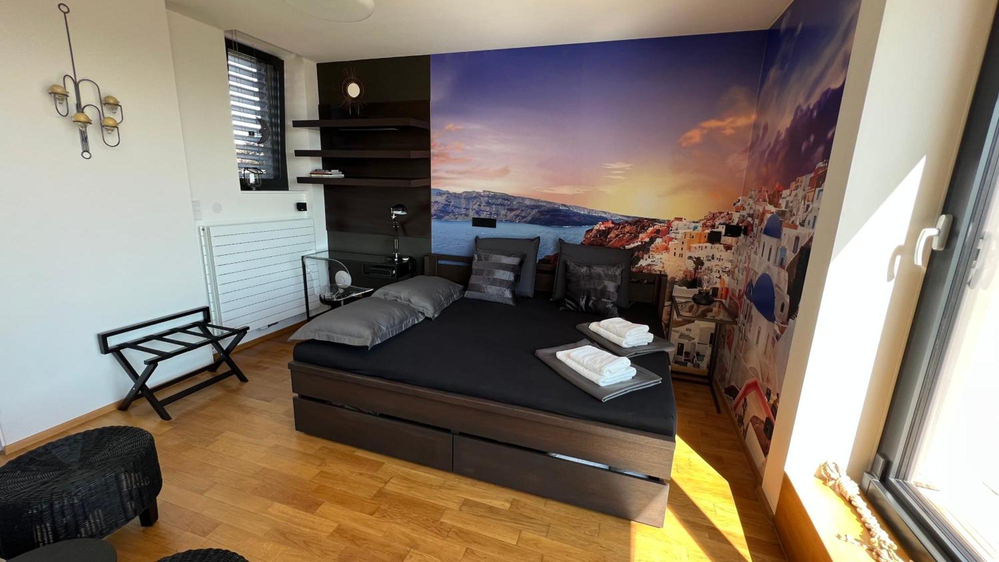 Apartman Se Saunou A Terasou S Vyhledem Na Brno Eksteriør billede