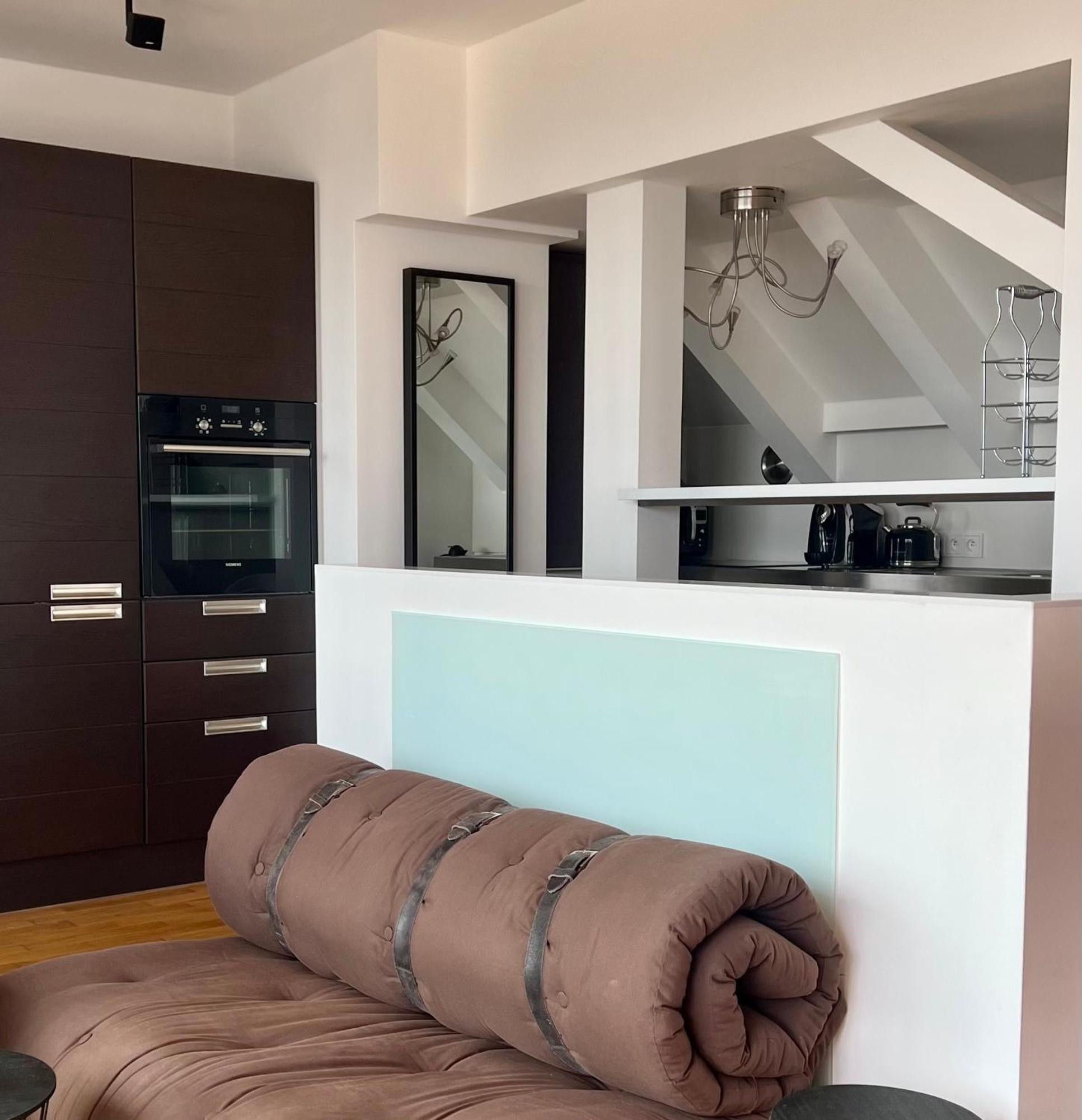 Apartman Se Saunou A Terasou S Vyhledem Na Brno Eksteriør billede