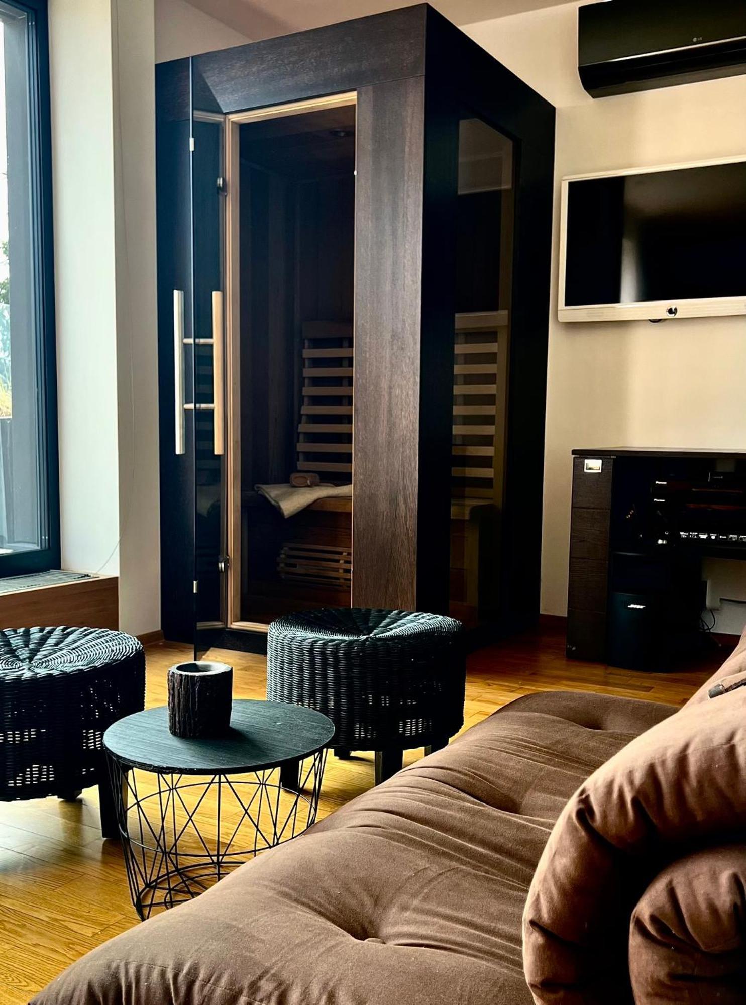Apartman Se Saunou A Terasou S Vyhledem Na Brno Eksteriør billede