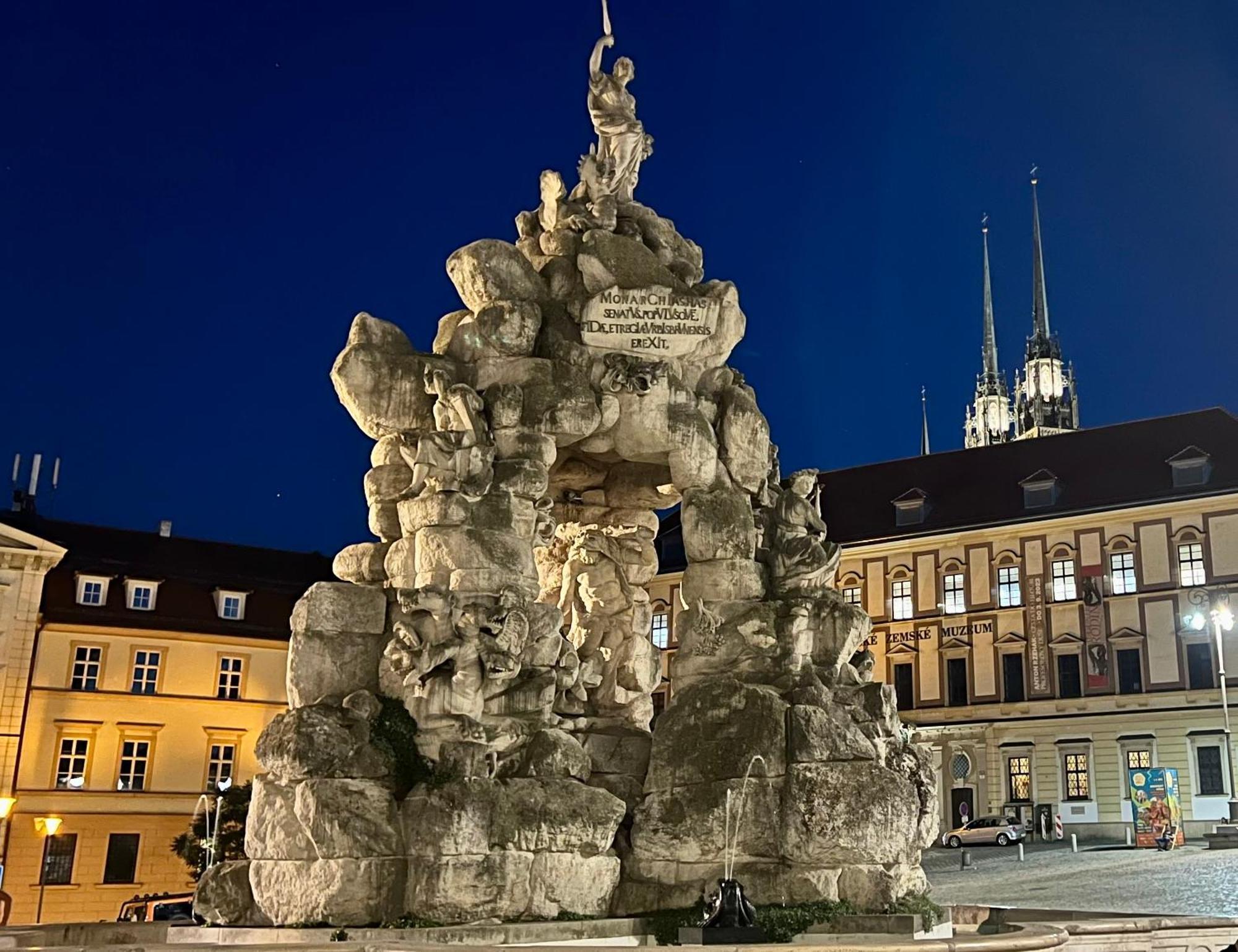 Apartman Se Saunou A Terasou S Vyhledem Na Brno Eksteriør billede