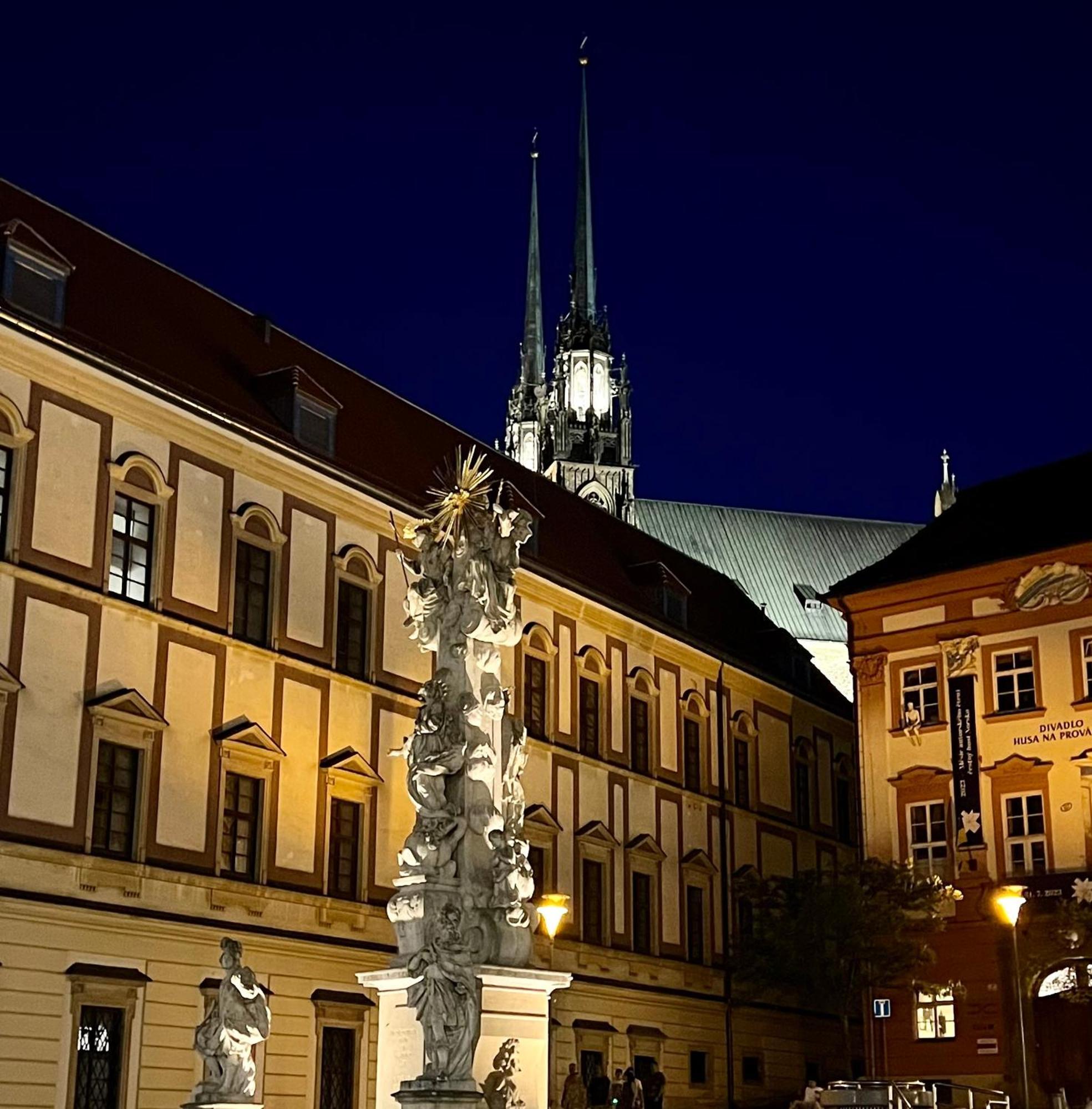 Apartman Se Saunou A Terasou S Vyhledem Na Brno Eksteriør billede